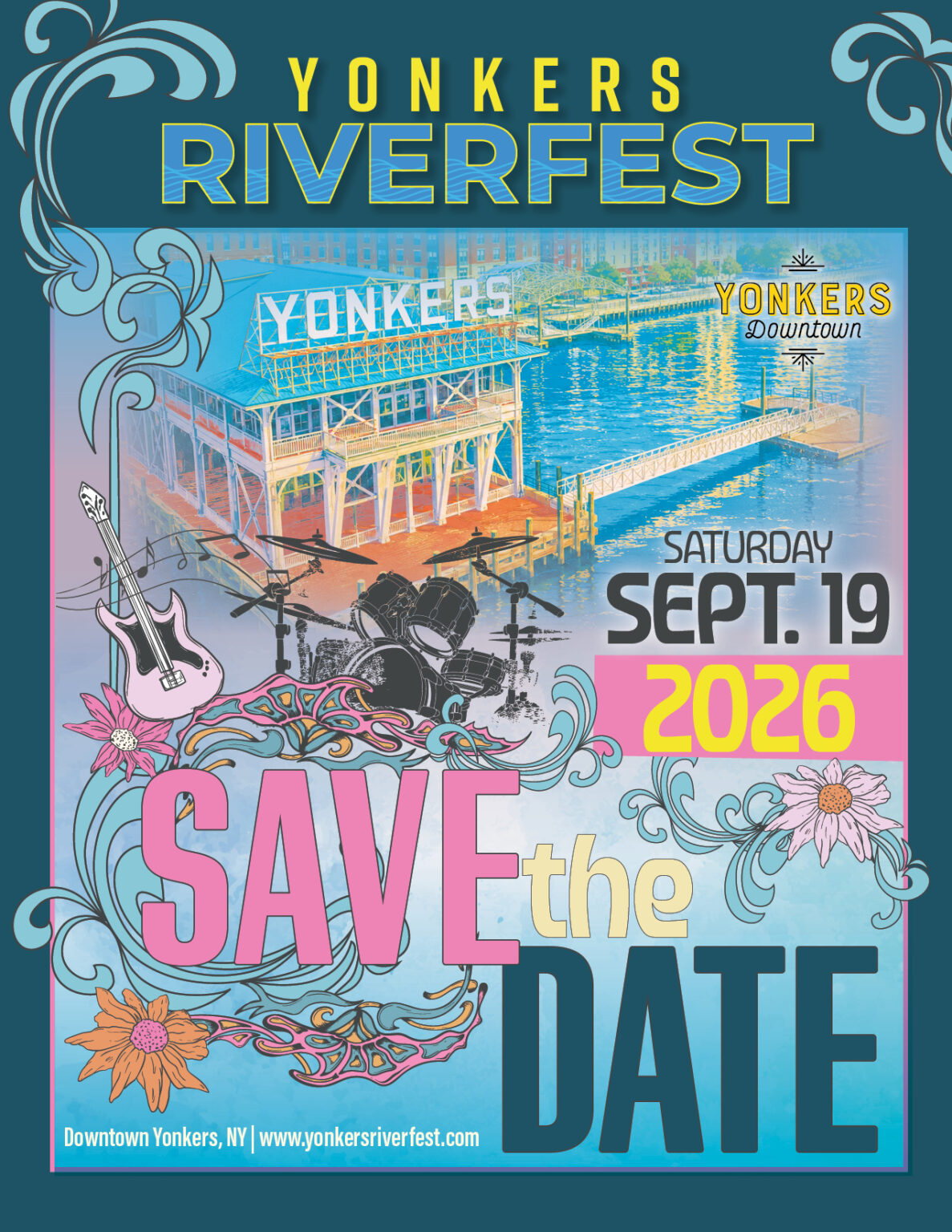 Yonkers Riverfest Set for September 19: Lisa Lisa and DJ Frankie ...