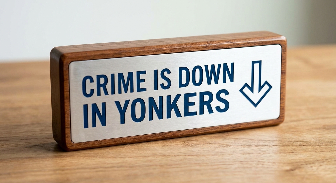 Crime is Down in Yonkers; Recent Homicide First Since 2025