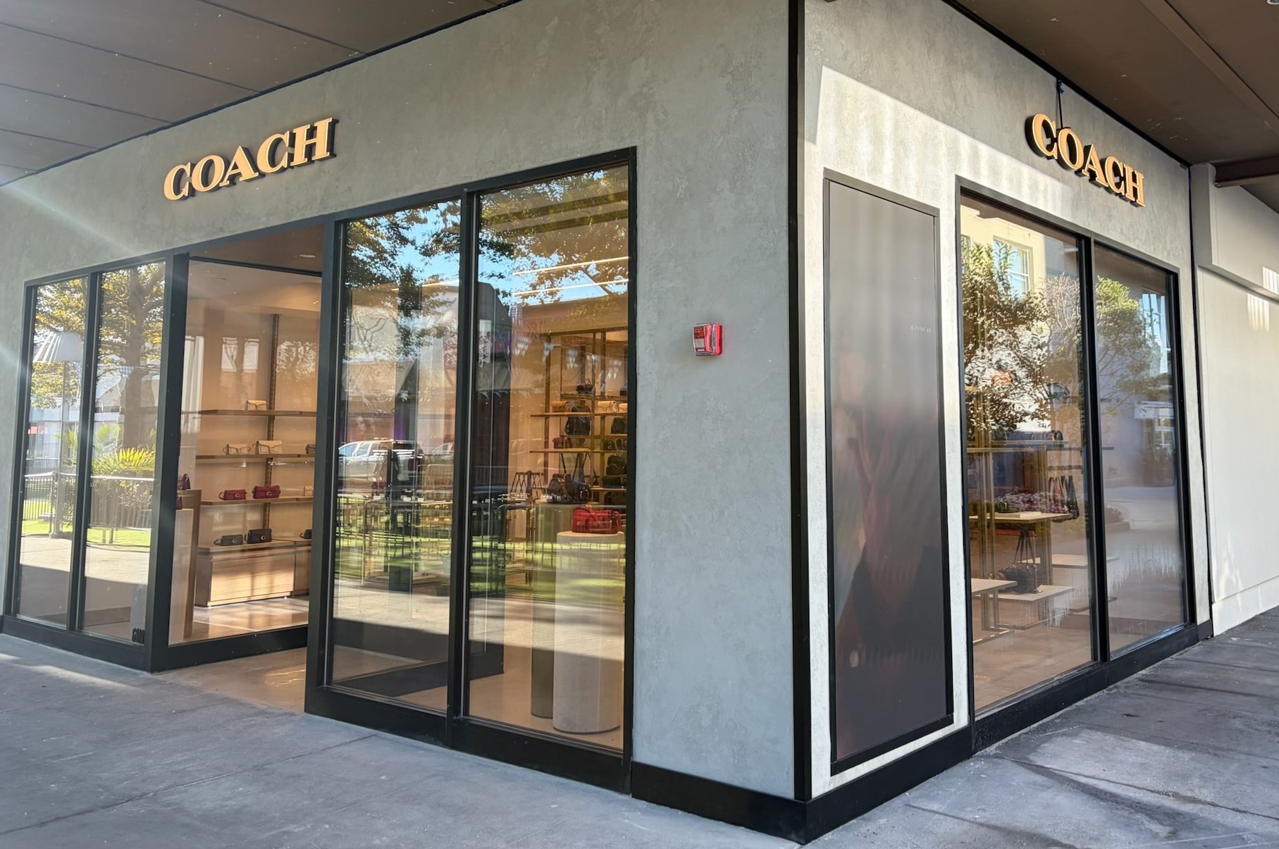 COACH Opens at Cross County Center
