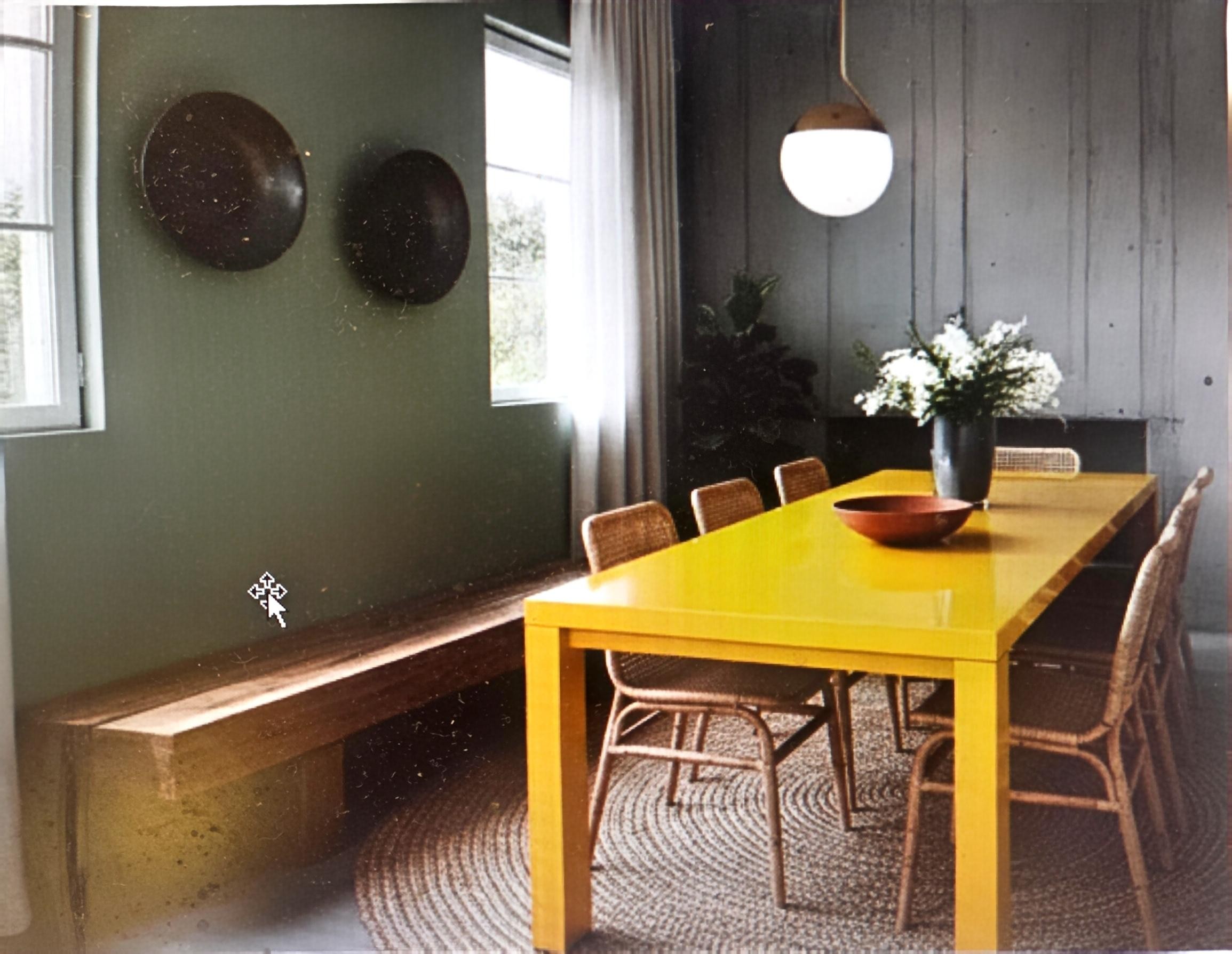 Interior Design Ideas: 9 Dining Table Colors That Are Trending This Year