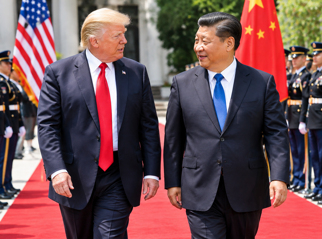 Bitcoin Nears $87,000 as Trump-Xi Summit Takes Center Stage — Bull DeFi Gains Attention